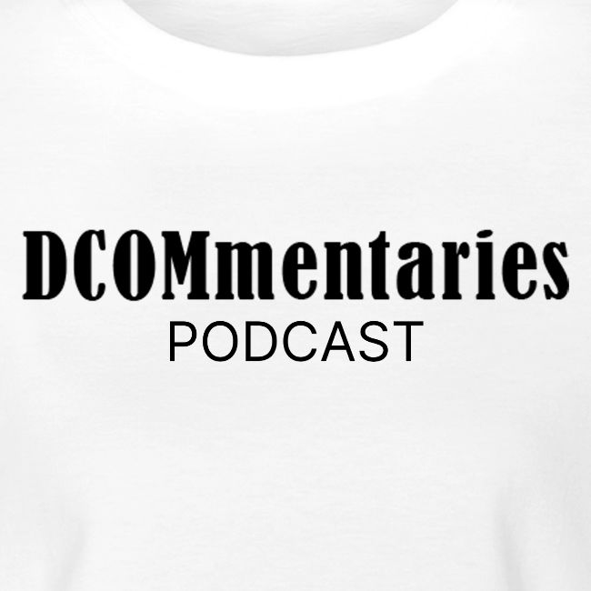 DCOMmentaries Podcast Logo
