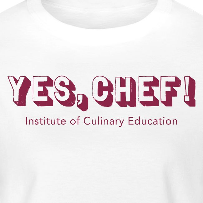 Yes, Chef!