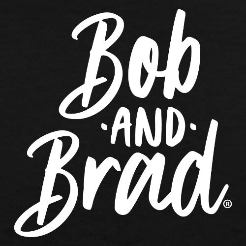 Bob and Brad Dark - Champion Women’s Cropped T-Shirt