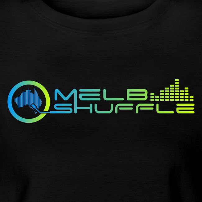 Melbshuffle Gradient Logo