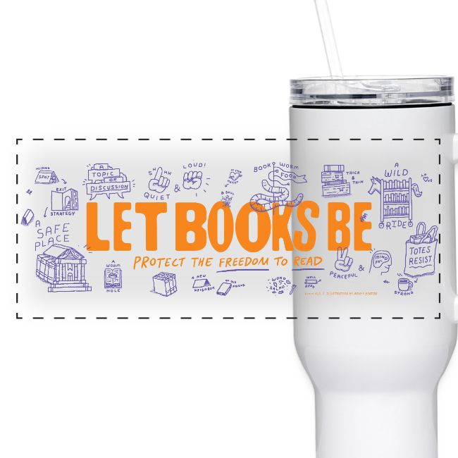 Let Books Be by Mikey Burton
