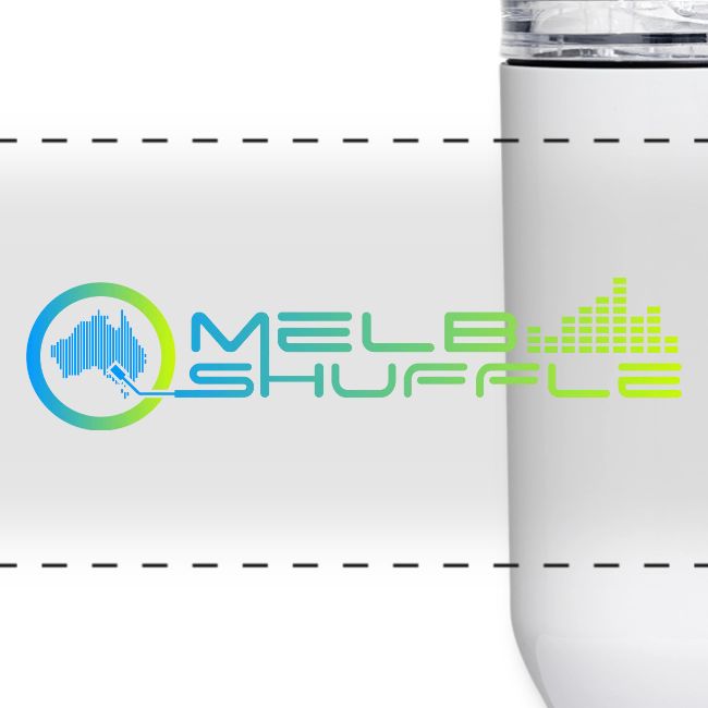 Melbshuffle Gradient Logo