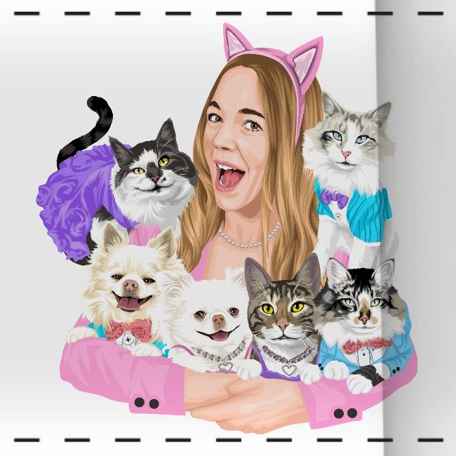 Jahnnalee & The Furry Kiddos