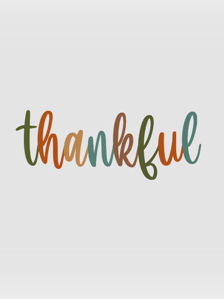 Thankful