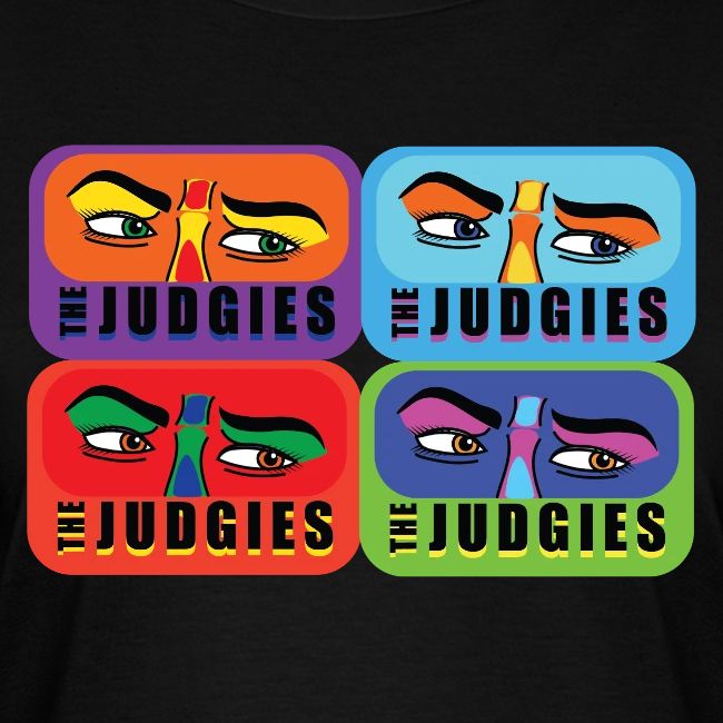 The Judgies Popart