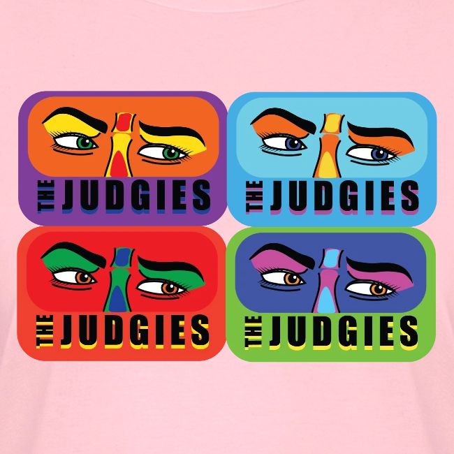 The Judgies Popart