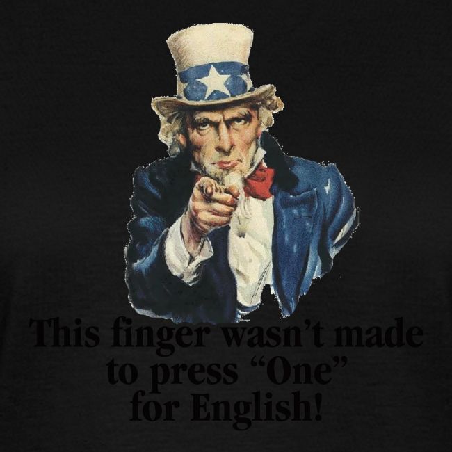 Uncle Sam - Finger