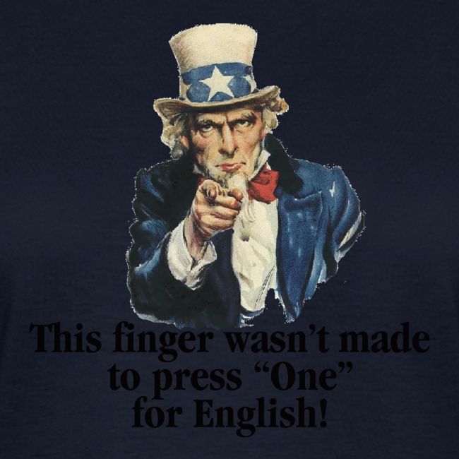 Uncle Sam - Finger