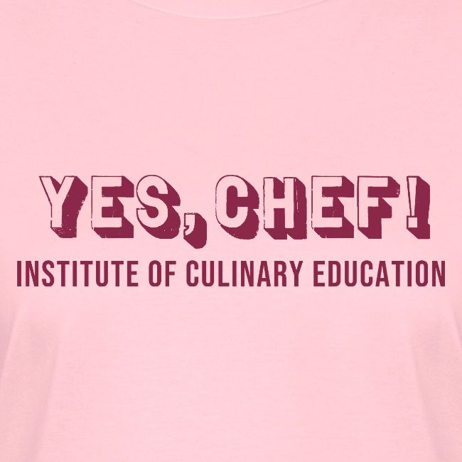 Yes, Chef!