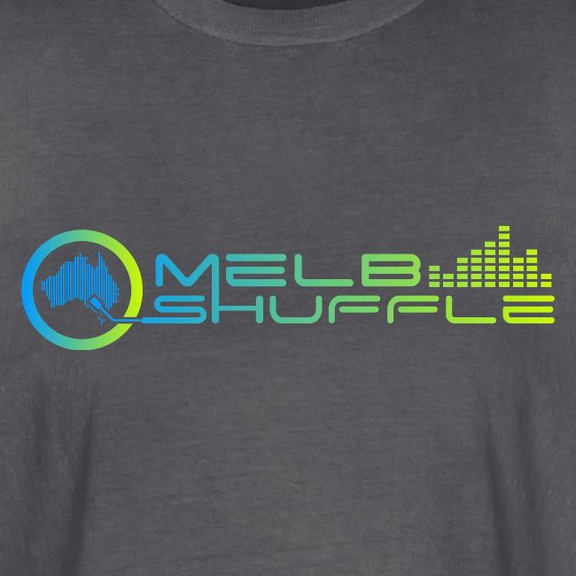 Melbshuffle Gradient Logo