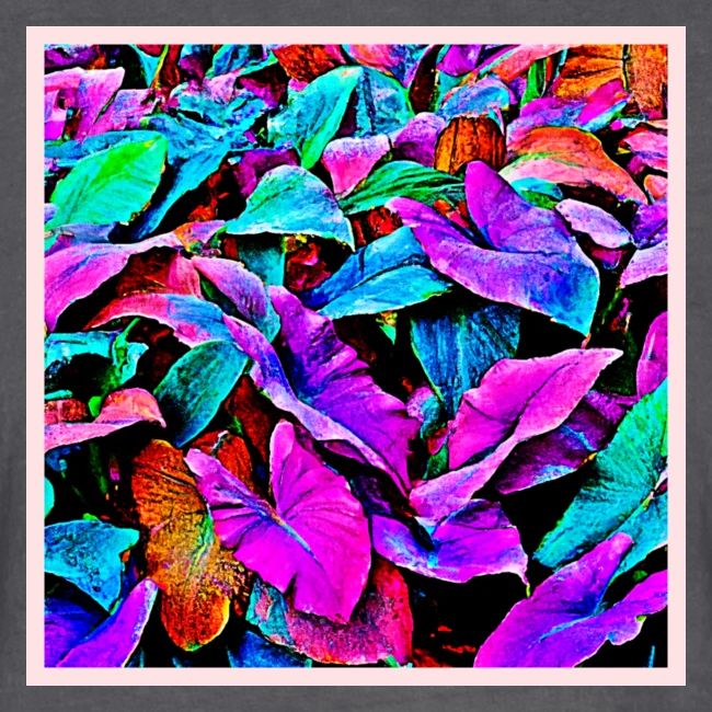 Electric Foliage Design