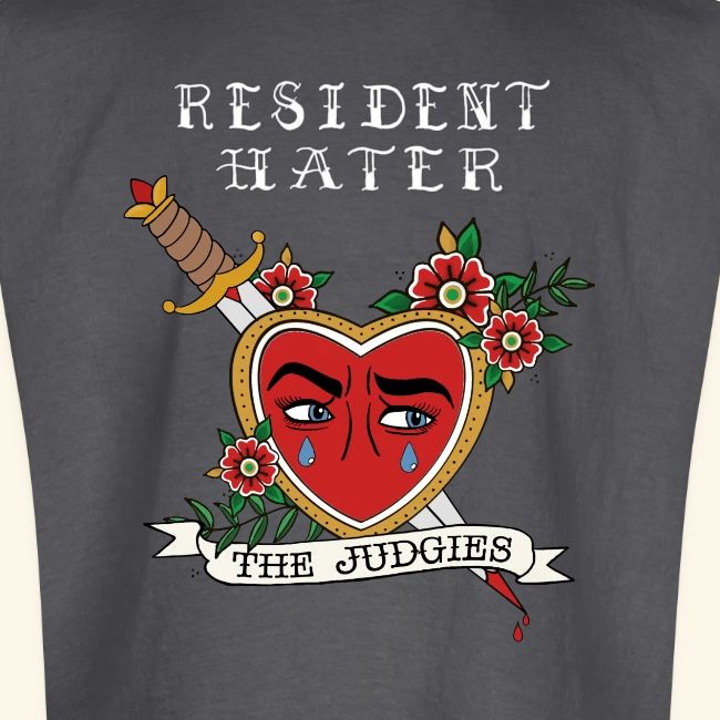 Resident Hater White Font