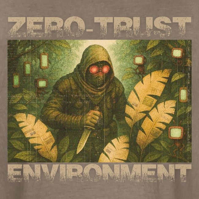 ZERO-TRUST (light lettering)