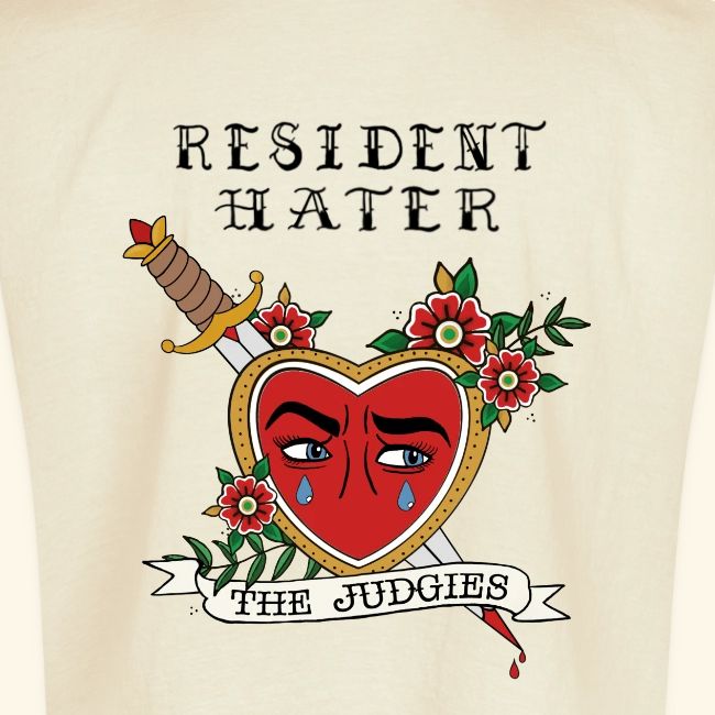 Resident Hater Black Font