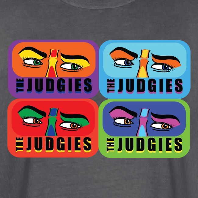 The Judgies Popart