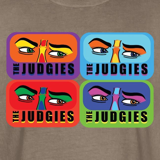 The Judgies Popart