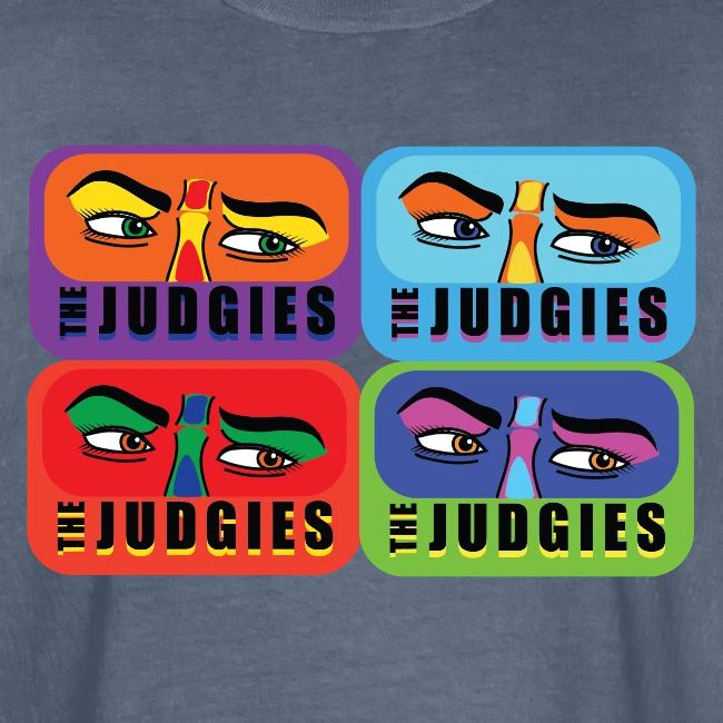The Judgies Popart