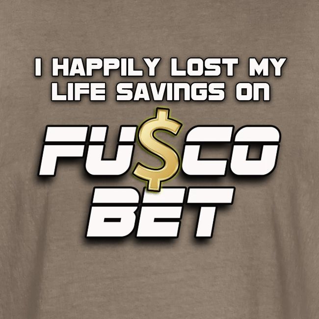 "I LOST ON FUSCOBET"