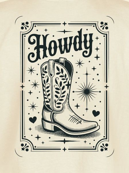 Howdy Boots Western Night