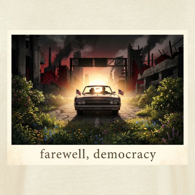 Farewell, Democracy