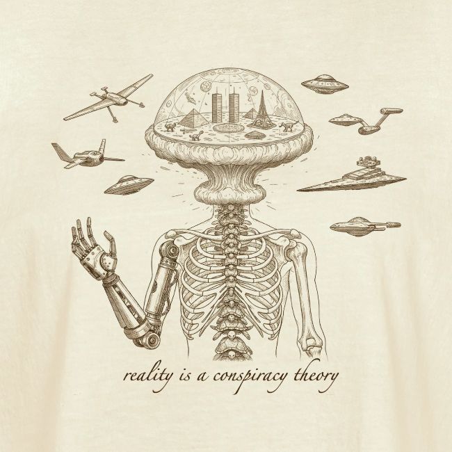 Reality is a Conspiracy Theory