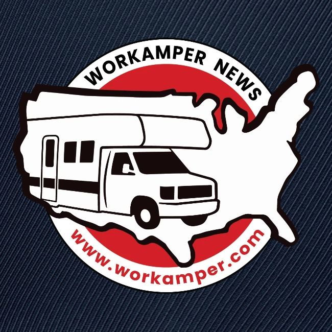 Workamper News Official Logo with Website URL