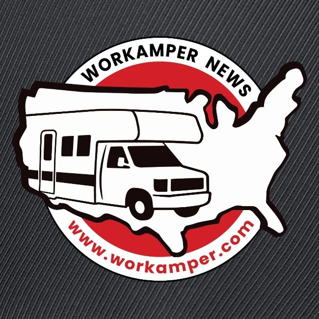 Workamper News Official Logo with Website URL