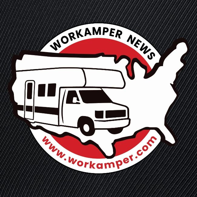 Workamper News Official Logo with Website URL