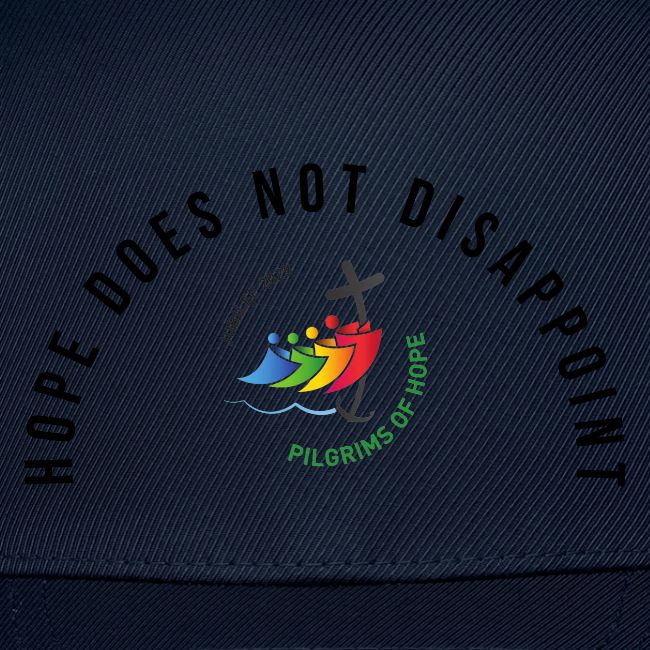 pilgrims of hope 2025 logo hope