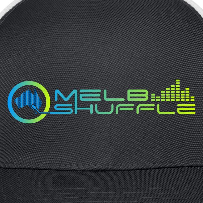 Melbshuffle Gradient Logo