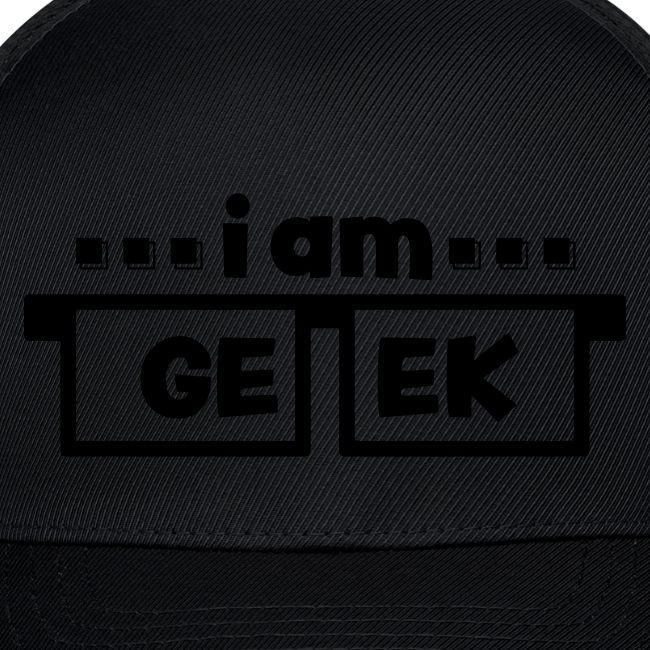 iamGEEK LOGO - Hat