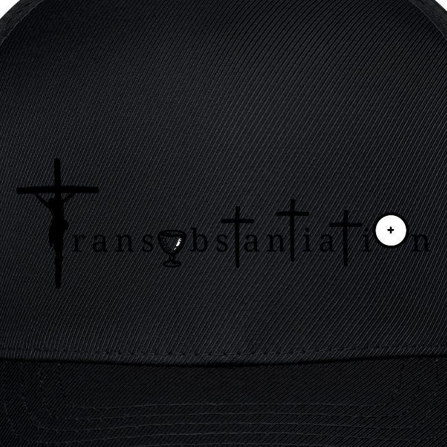 Transubstantiation Black Letters