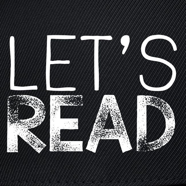 Let's Read Teacher Pillow Classroom Library Pillow