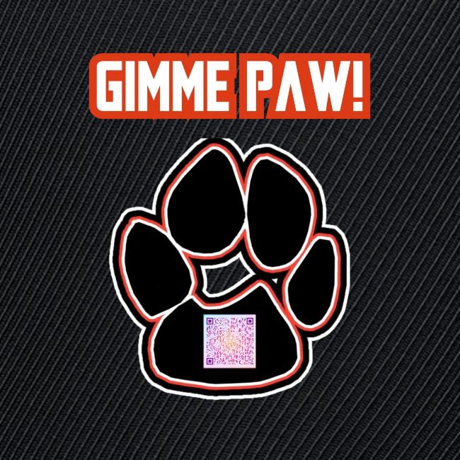 Jack-Jack’s Paw (Proceeds go to ASPCA!)
