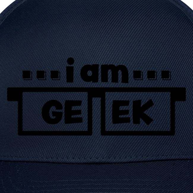 iamGEEK LOGO - Hat