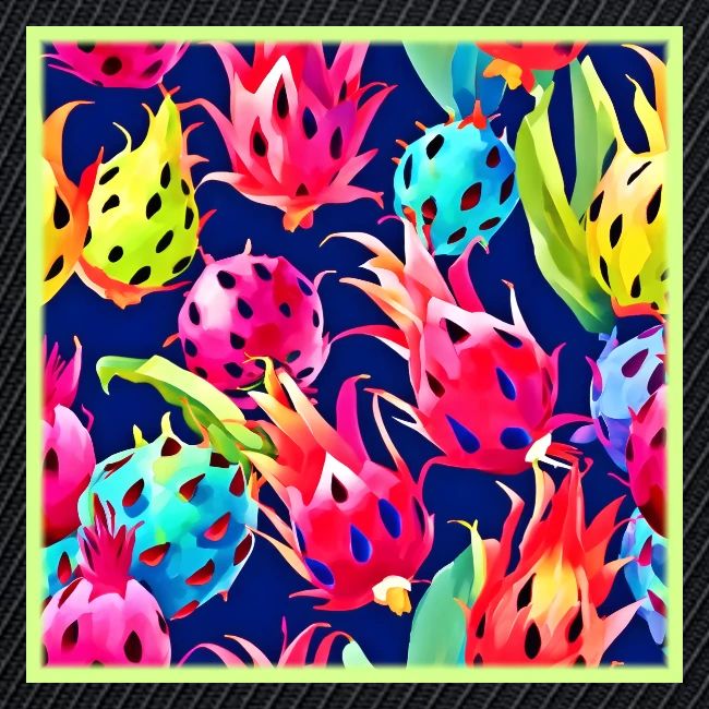 Colorful Dragon Fruit
