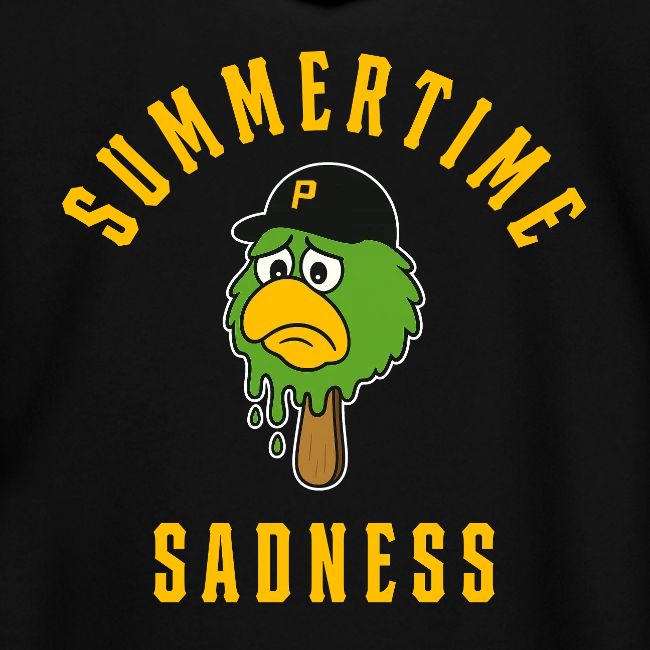 Summertime Sadness (2-sided on black)