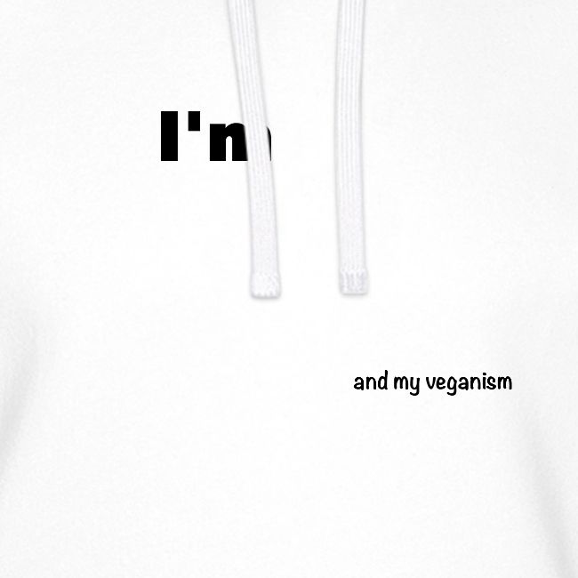 I'm a Vegan