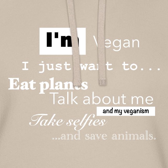 I'm a Vegan