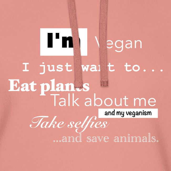 I'm a Vegan