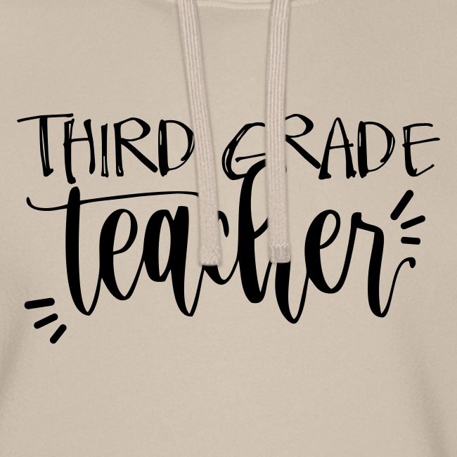 Third Grade Teacher T-Shirts