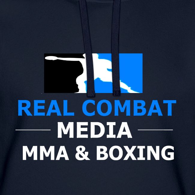 RCM MMA & BOXING Light Blue White Text
