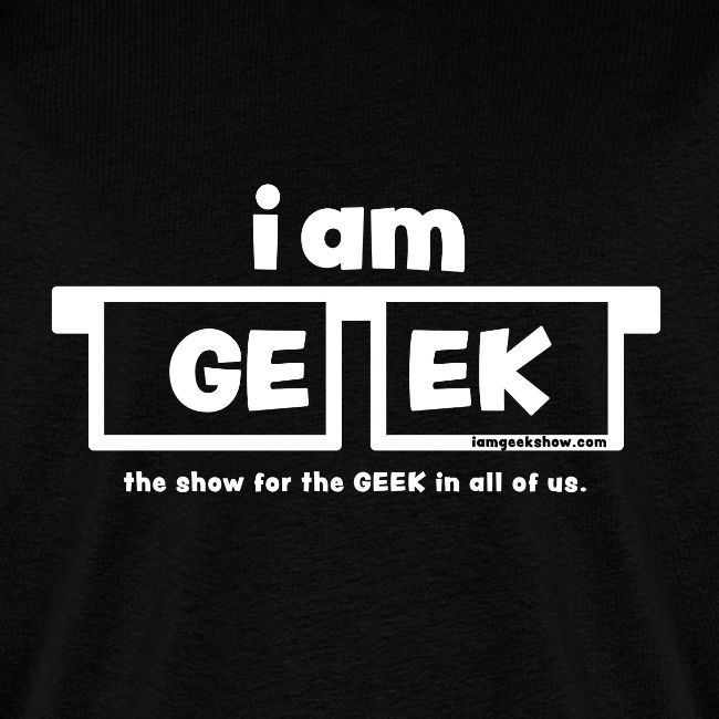iamGEEK classic White