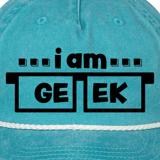 iamGEEK LOGO - Hat