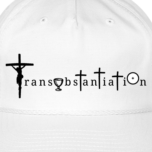 Transubstantiation Black Letters