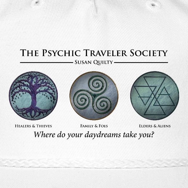The Psychic Traveler Society (Emblems)