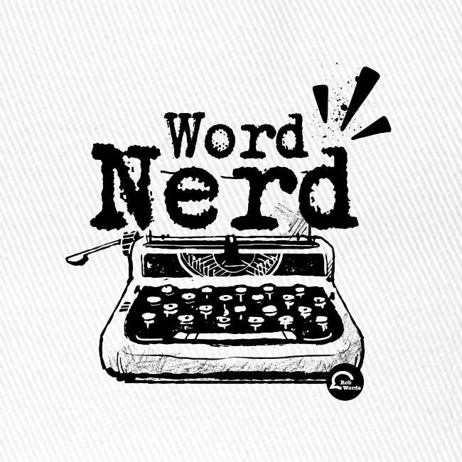Word Nerd! (black)