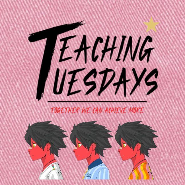 Teaching Tuesday & Ground Game Strong Dark