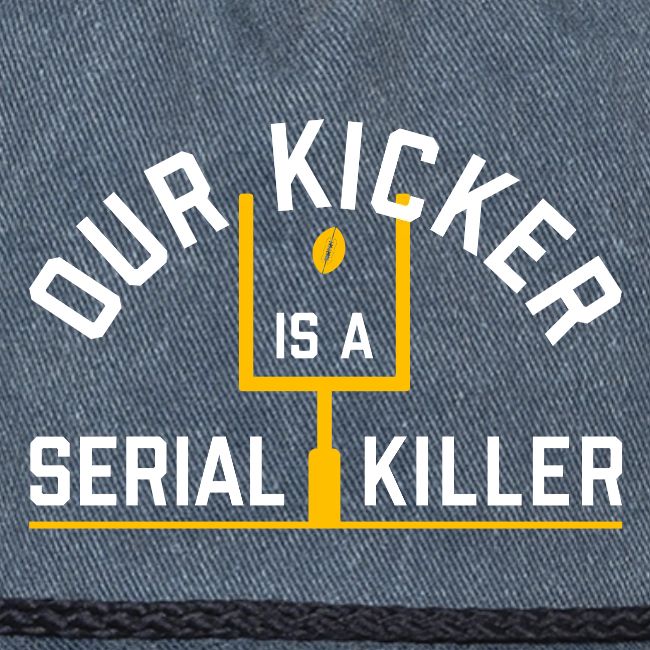 Our Kicker is a Serial Killer