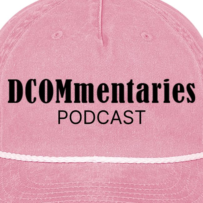 DCOMmentaries Podcast Logo